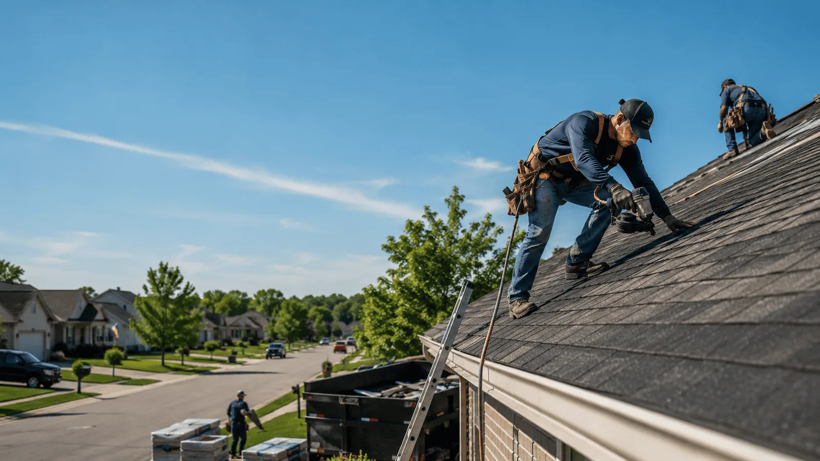 Roof Inspection in West Tisbury, MA